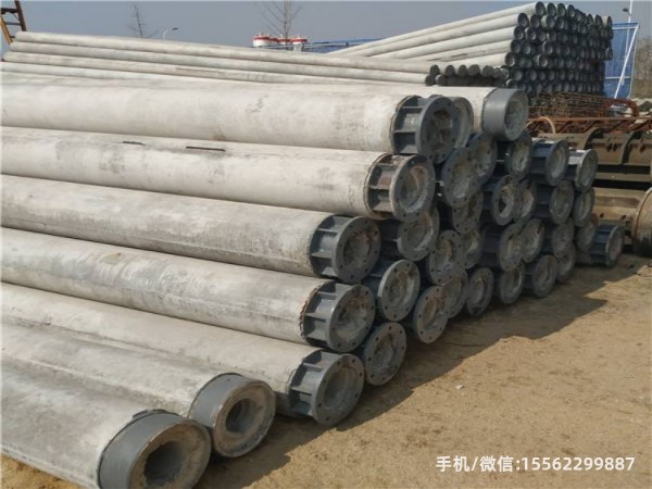 甘南18米水泥电线杆