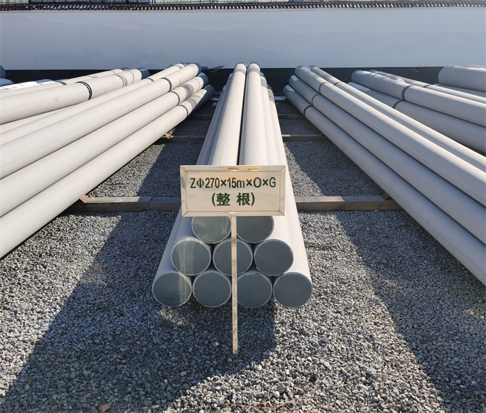 甘南270×15×O×G电力杆塔