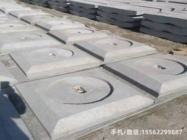 甘南1400×1400混凝土电杆底盘