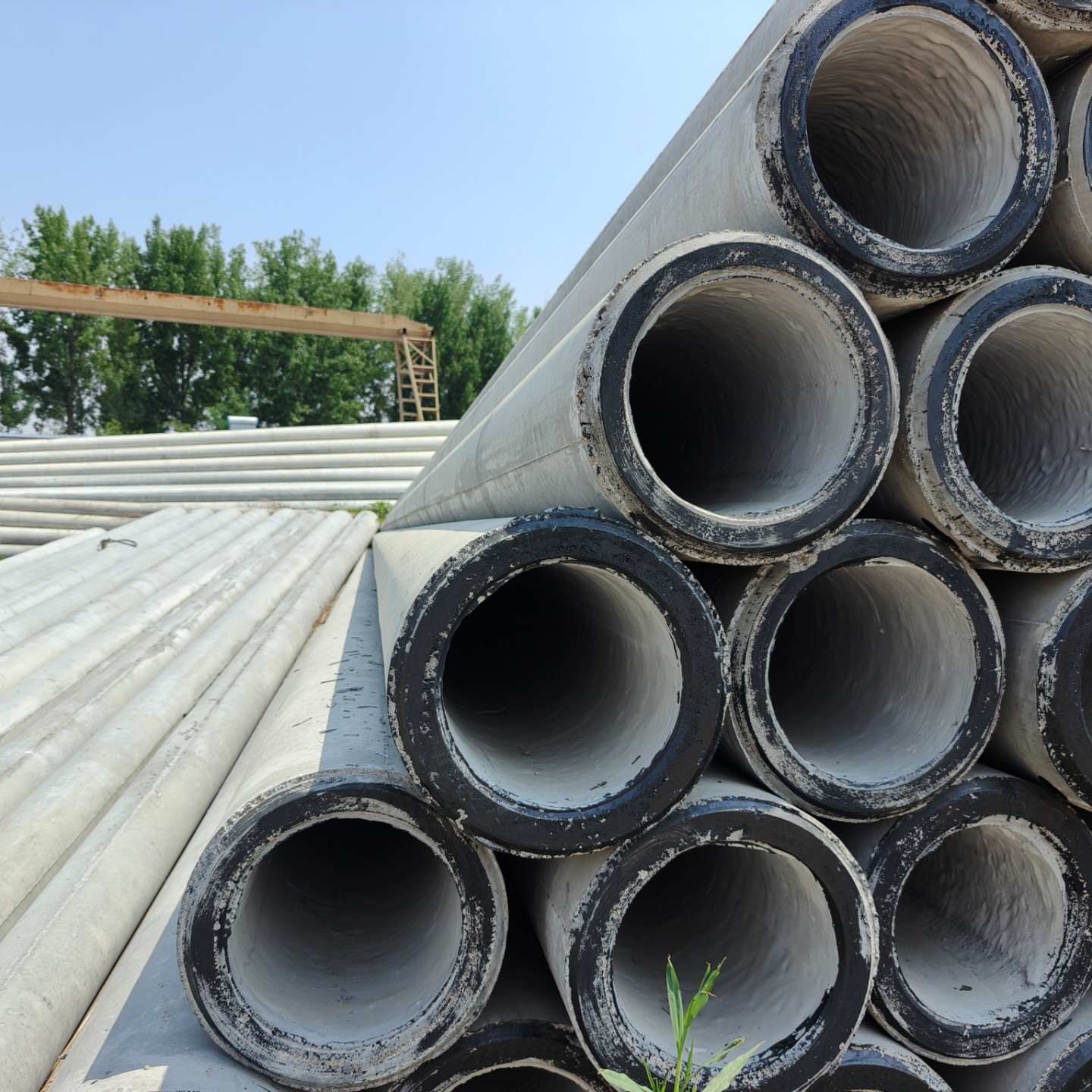 甘南10米预应力水泥电杆