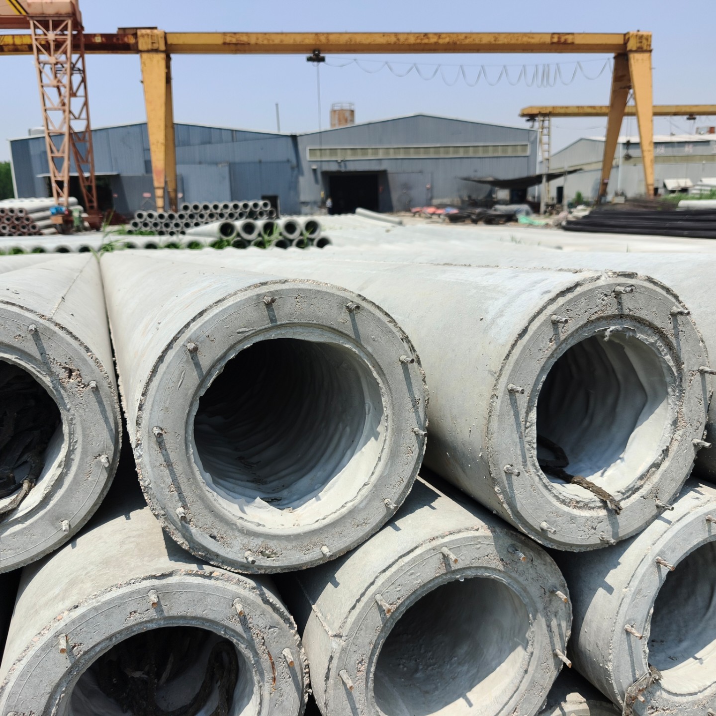 甘南150×10米预应力水泥电线杆