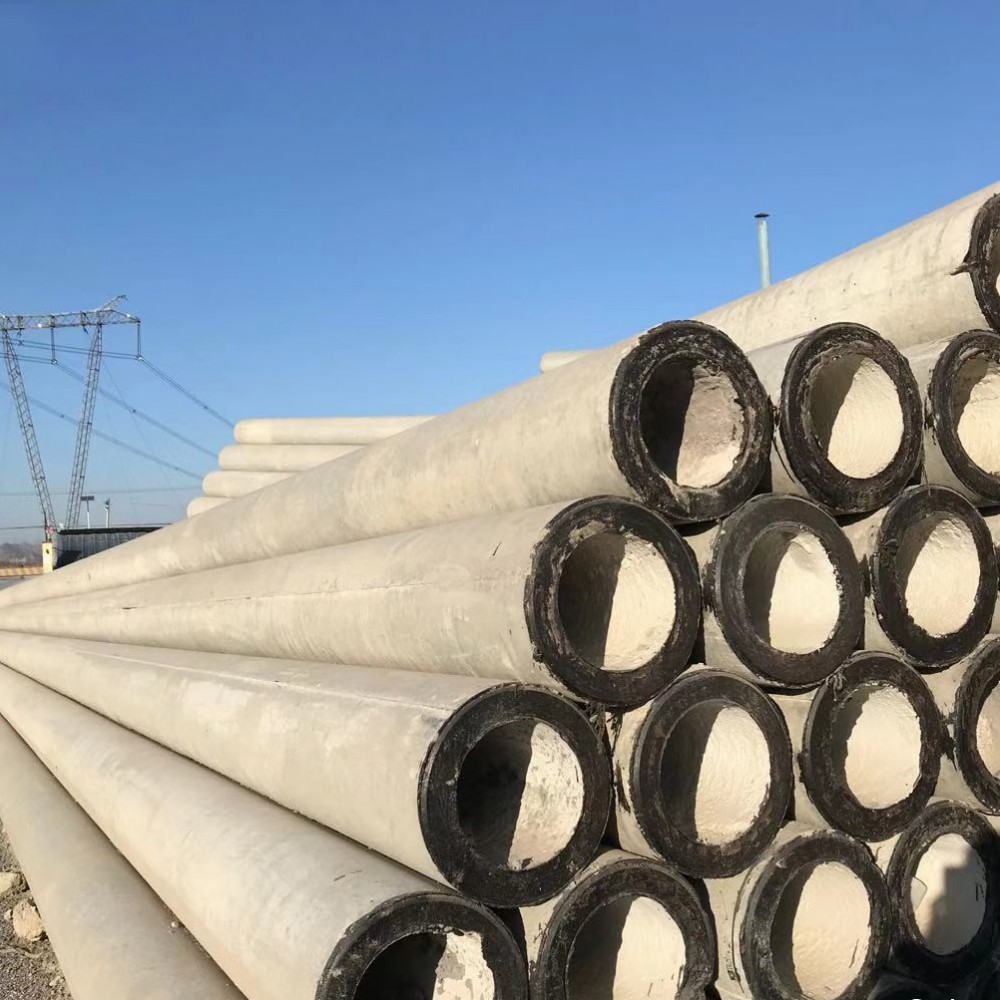 甘南230×18米非预应力水泥电线杆