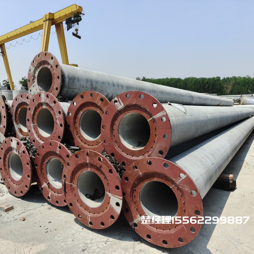 甘南12米大弯矩电杆